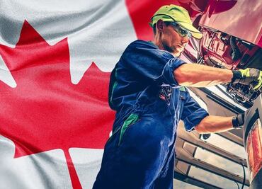 ¡Hay trabajo para obreros mexicanos en Canadá! No necesitas saber inglés ni francés
