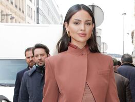 Eiza González estrena 'Ambulance' y destila glamour en París