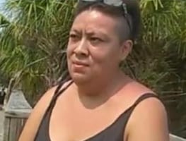 Mujer arroja a perro al océano en Georgia porque "no podía pagar veterinario"