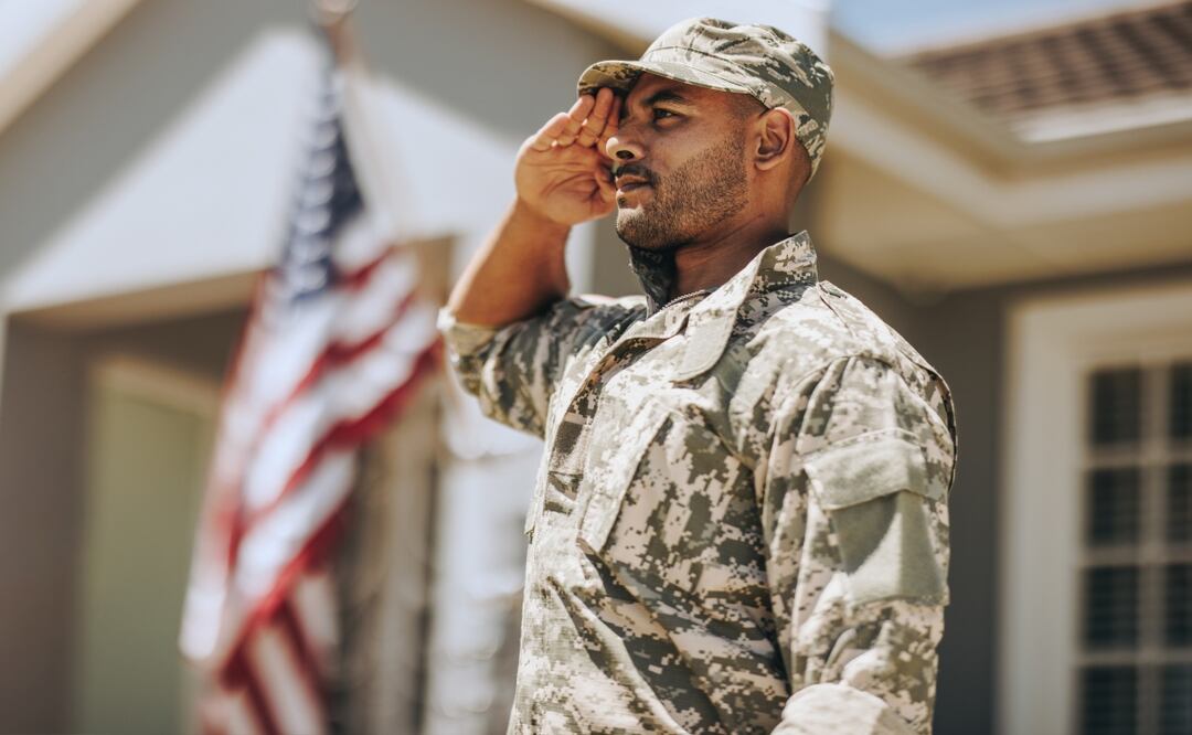 En el Día de los Veteranos se agradece a los militares por el servicio que prestan. Foto: iStock