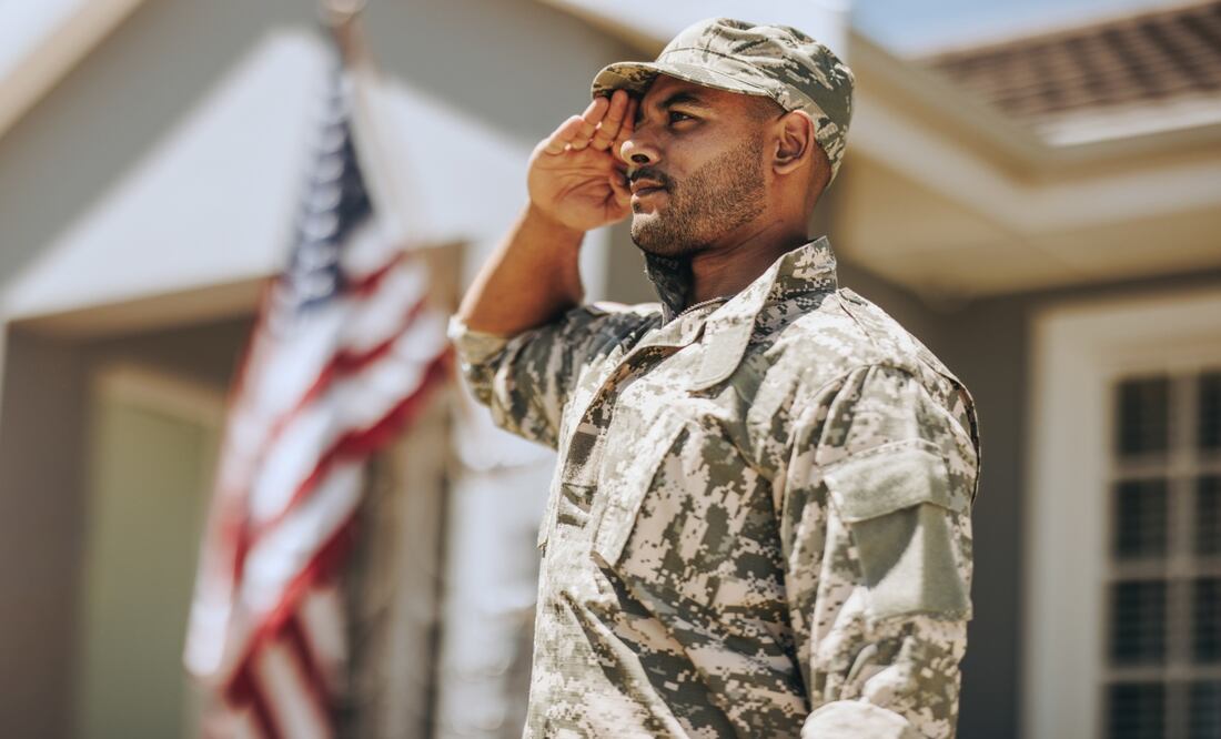 En el Día de los Veteranos se agradece a los militares por el servicio que prestan. Foto: iStock