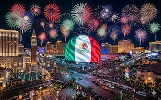 Conciertos mexicanos en Las Vegas por Fiestas Patrias y El Grito 2026: quién canta y dónde