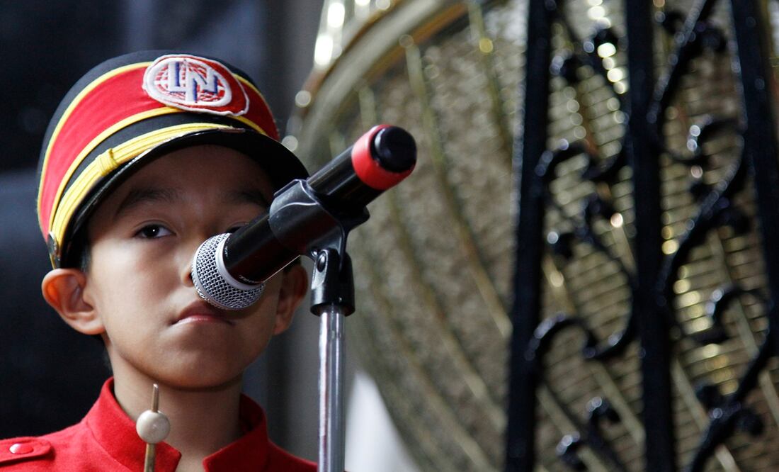 Lanzan billete de lotería conmemorativo de las relaciones diplomáticas México-Canadá. Foto: IRVIN OLIVARES/EL UNIVERSAL