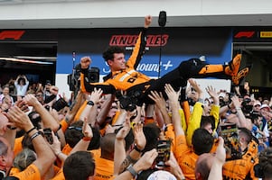 Lando Norris gana el GP de Miami con McLaren: “Ya era hora de la primera victoria”