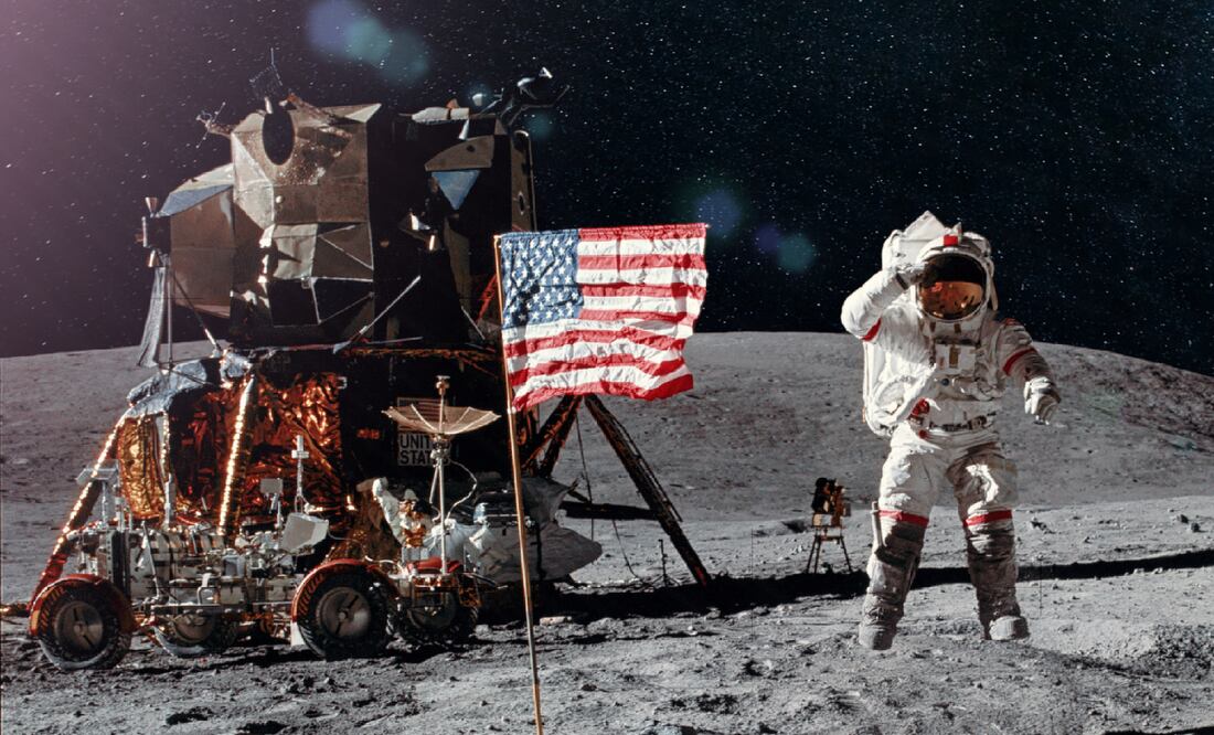 Elecciones Estados Unidos 2024. ¿Cómo votan los astronautas desde el espacio? Foto: Canva
