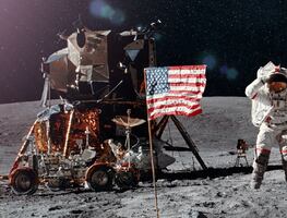 Elecciones Estados Unidos 2024. ¿Cómo votan los astronautas de la NASA desde el espacio?