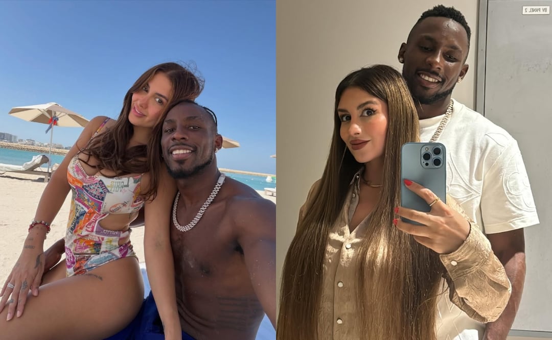 ¿Quién es la esposa de Julián Quiñones? La historia de amor que hoy emociona a la afición mexicana. Foto: Instagram @julianquinones33
