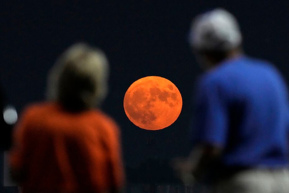 Superluna Azul/ AP