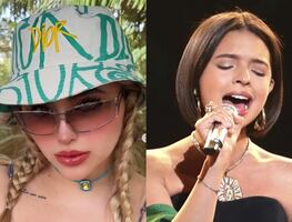 ¿No invitó a Ángela Aguilar? Hermana de Christian Nodal celebra el bautizo de su hijo en España