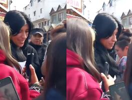 ¿Cazzu incursiona como actriz tras polémica con Christian Nodal? Así la captaron "al borde del llanto"