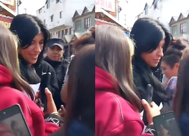 ¿Cazzu incursiona como actriz tras polémica con Christian Nodal? Así la captaron "al borde del llanto"