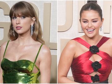 ¿Qué le dijo Selena Gomez a Taylor Swift en los Golden Globes sobre Kylie Jenner, según los expertos en leer labios?