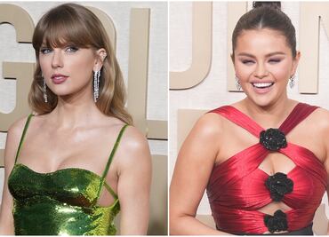 ¿Qué le dijo Selena Gomez a Taylor Swift en los Golden Globes sobre Kylie Jenner, según los expertos en leer labios?