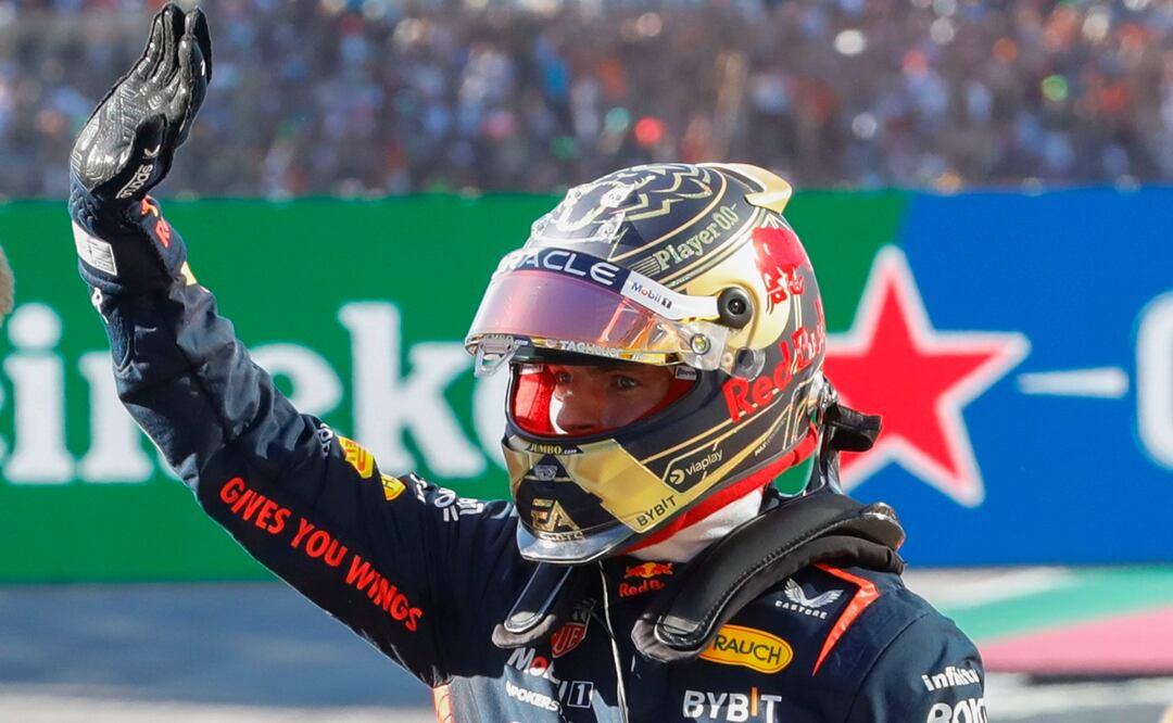 Verstappen eleva a 17 su récord de victorias en el Gran Premio de Brasil. Foto: AP