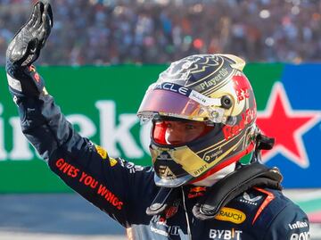 Verstappen eleva a 17 su récord de victorias en el Gran Premio de Brasil