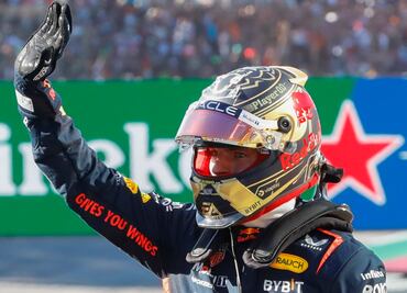 Verstappen eleva a 17 su récord de victorias en el Gran Premio de Brasil
