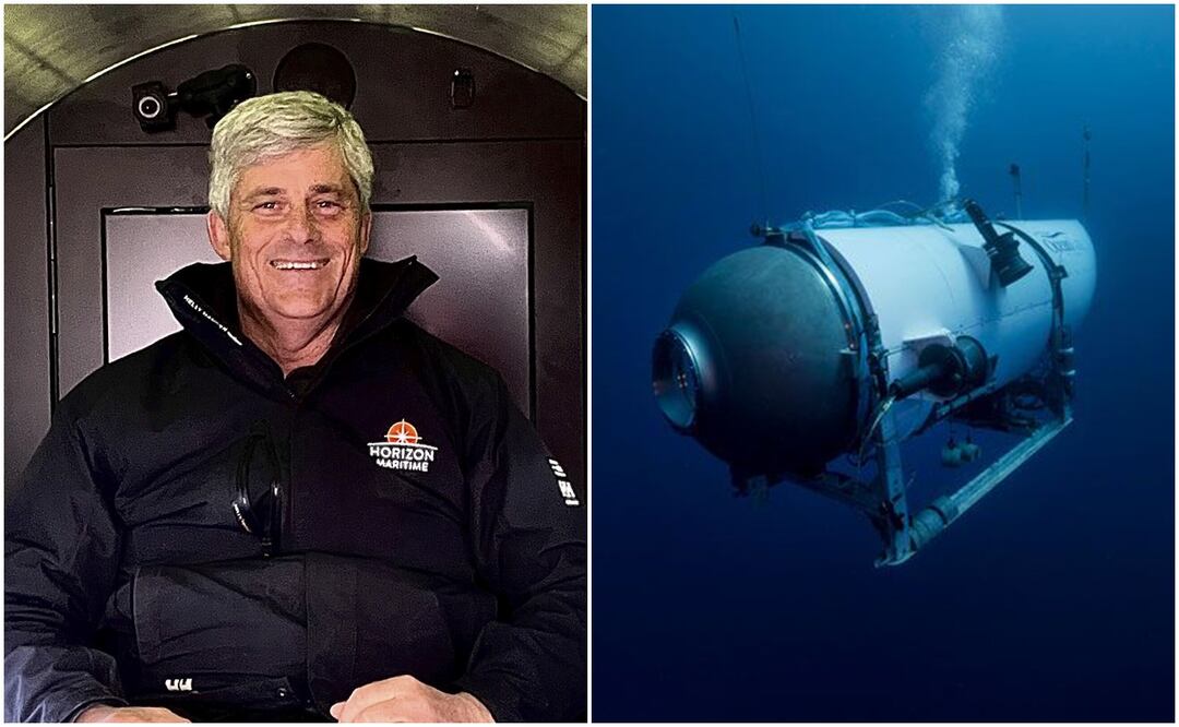 Pareja de Florida retira demanda contra Stockton Rush, dueño del sumergible Titán. Foto: AP