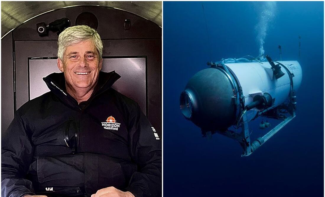 Pareja de Florida retira demanda contra Stockton Rush, dueño del sumergible Titán. Foto: AP