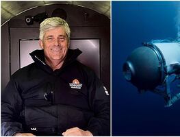 Pareja de Florida retira demanda contra Stockton Rush, dueño del sumergible Titán