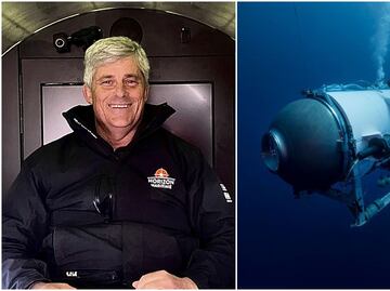 Pareja de Florida retira demanda contra Stockton Rush, dueño del sumergible Titán