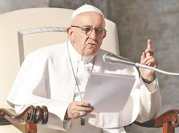 El Papa sobre el muro de Trump: "El miedo nos vuelve locos"