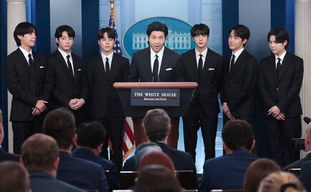BTS denuncia racismo contra asiáticos en visita a la Casa Blanca