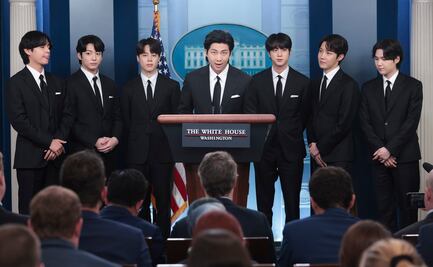 BTS denuncia racismo contra asiáticos en visita a la Casa Blanca