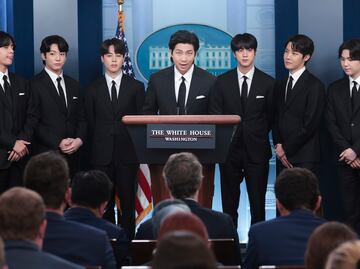 BTS denuncia racismo contra asiáticos en visita a la Casa Blanca