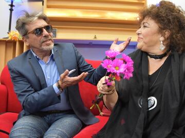 El último mensaje de Diego Verdaguer a Amanda Miguel