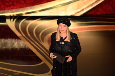 Barbra Streisand arrasa en ventas con sus memorias "My Name is Barbra"