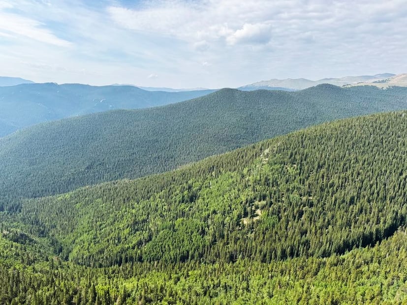 Rocky Mountain National Park desde Denver.