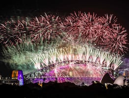 El mundo recibe al 2025 tras un año de guerras, elecciones y gloria olímpica