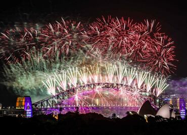 El mundo recibe al 2025 tras un año de guerras, elecciones y gloria olímpica