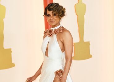 Halle Berry muestra cómo llevar un pequeño bikini café a los 56 años y deslumbra