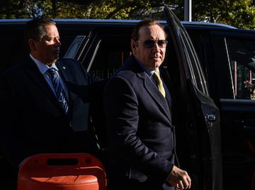 Jurado declara a Kevin Spacey no responsable de lesiones a un menor en 1986