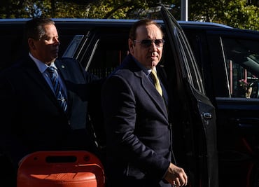 Jurado declara a Kevin Spacey no responsable de lesiones a un menor en 1986