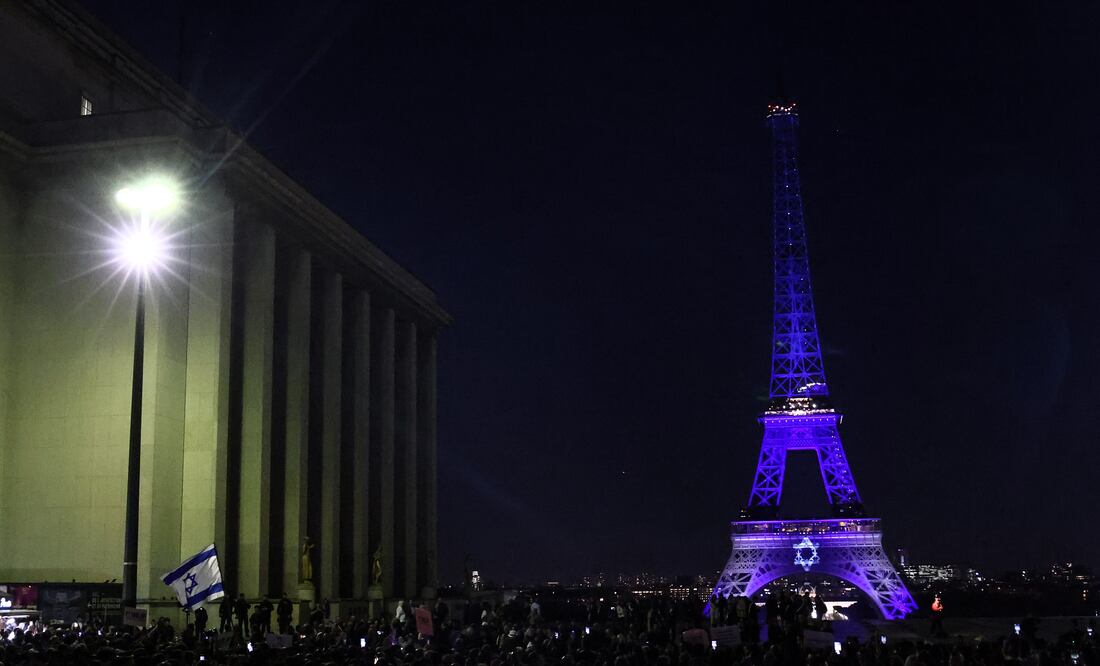 Biden, Macron, Scholz, Meloni y Sunak condenan a Hamás y expresan su apoyo a Israel. EFE/EPA/MOHAMMED BADRA
