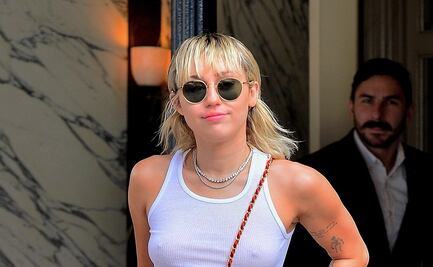 Miley Cyrus se luce con pantalones traslúcidos en Instagram 