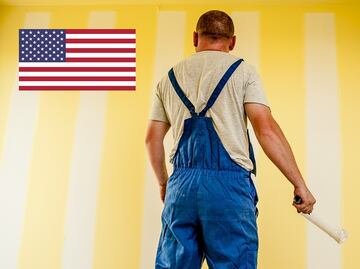 ¿Cuánto gana un pintor en Estados Unidos? ¿Cuántas vacantes hay?