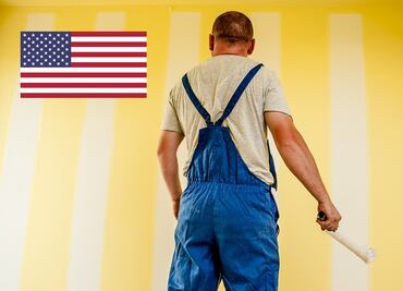 ¿Cuánto gana un pintor en Estados Unidos? ¿Cuántas vacantes hay?