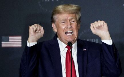 Trump reaparece en Washington y anticipa su posible vuelta