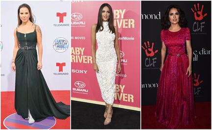 Estos son los mexicanos consentidos de Hollywood