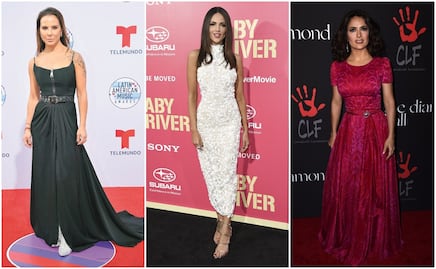 Estos son los mexicanos consentidos de Hollywood