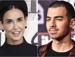 ¿Andan? Demi Moore y Joe Jonas se vuelven cercanos tras conocerse en Francia