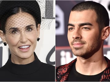 ¿Andan? Demi Moore y Joe Jonas se vuelven cercanos tras conocerse en Francia