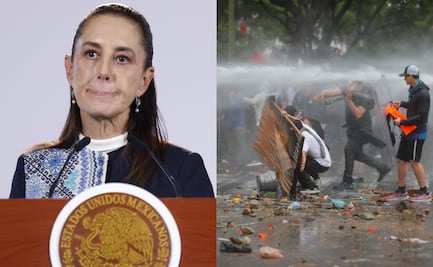 Sheinbaum confirma: CNDH investiga presuntos abusos policiales en protesta por agua contaminada en Guadalajara