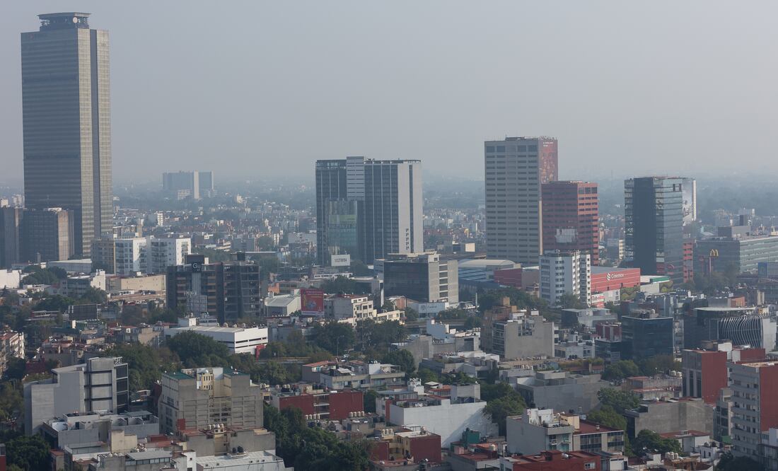 Levantan contingencia ambiental por bajos niveles de ozono en el Valle de México. Foto iStock / Raul Teran Aquino