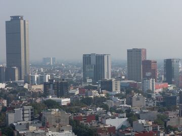 Levantan contingencia ambiental por bajos niveles de ozono en el Valle de México