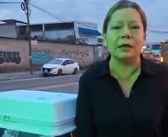 'Lady Tamales' reaparece para disculparse: "Paren todo, estoy muy afectada", pero las redes no la perdonan. VIDEO