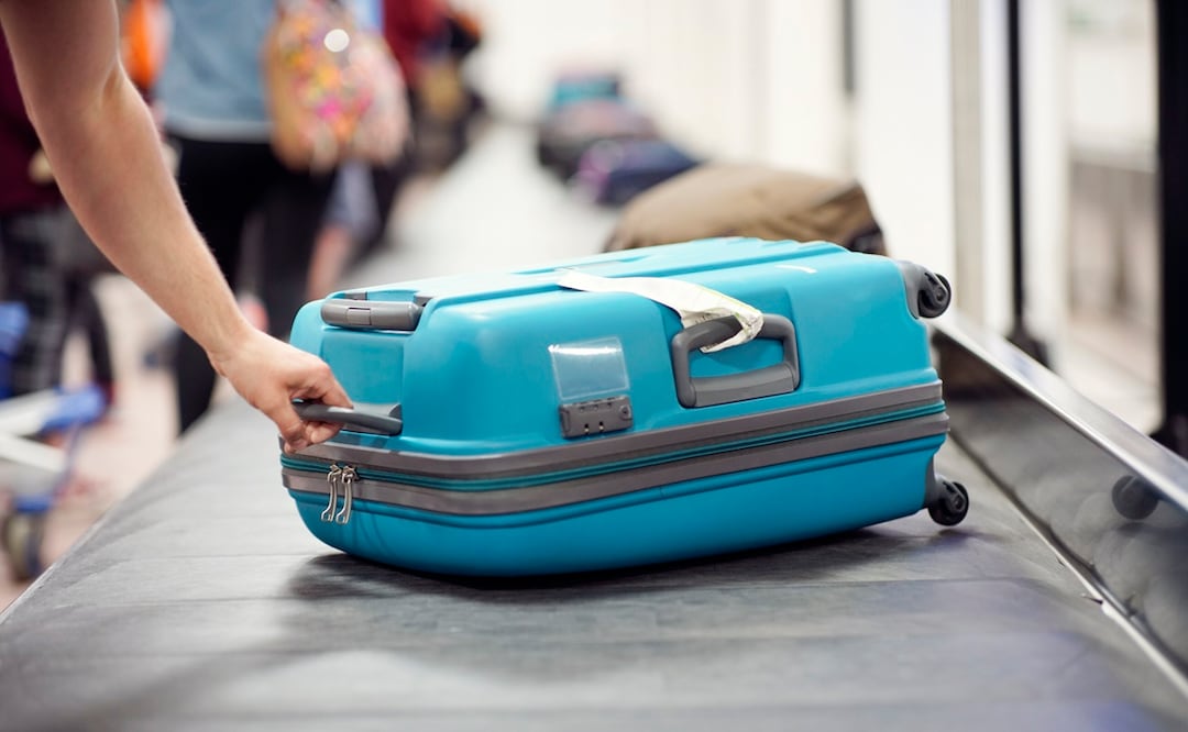 Los objetos en tu equipaje podrían dañarse o perderse si viajas en avión. Foto: iStock